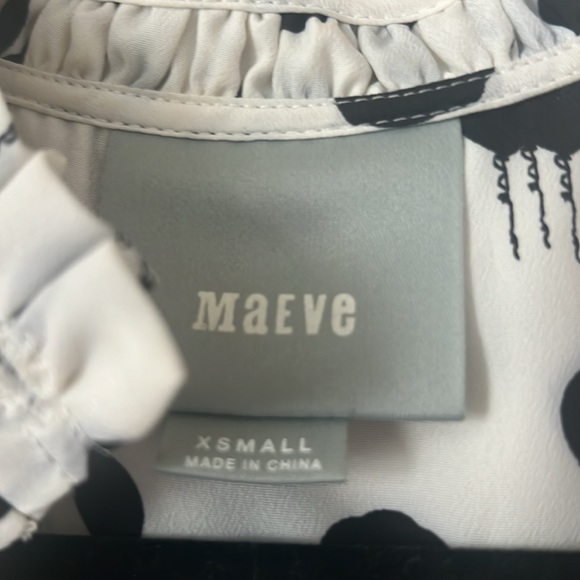 NWOT Maeve by Anthropologie ballon tank XS - Picture 3 of 4